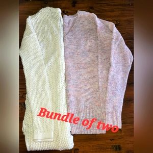 UNIVERSAL THREAD cardigan/ OLD NAVY sweater